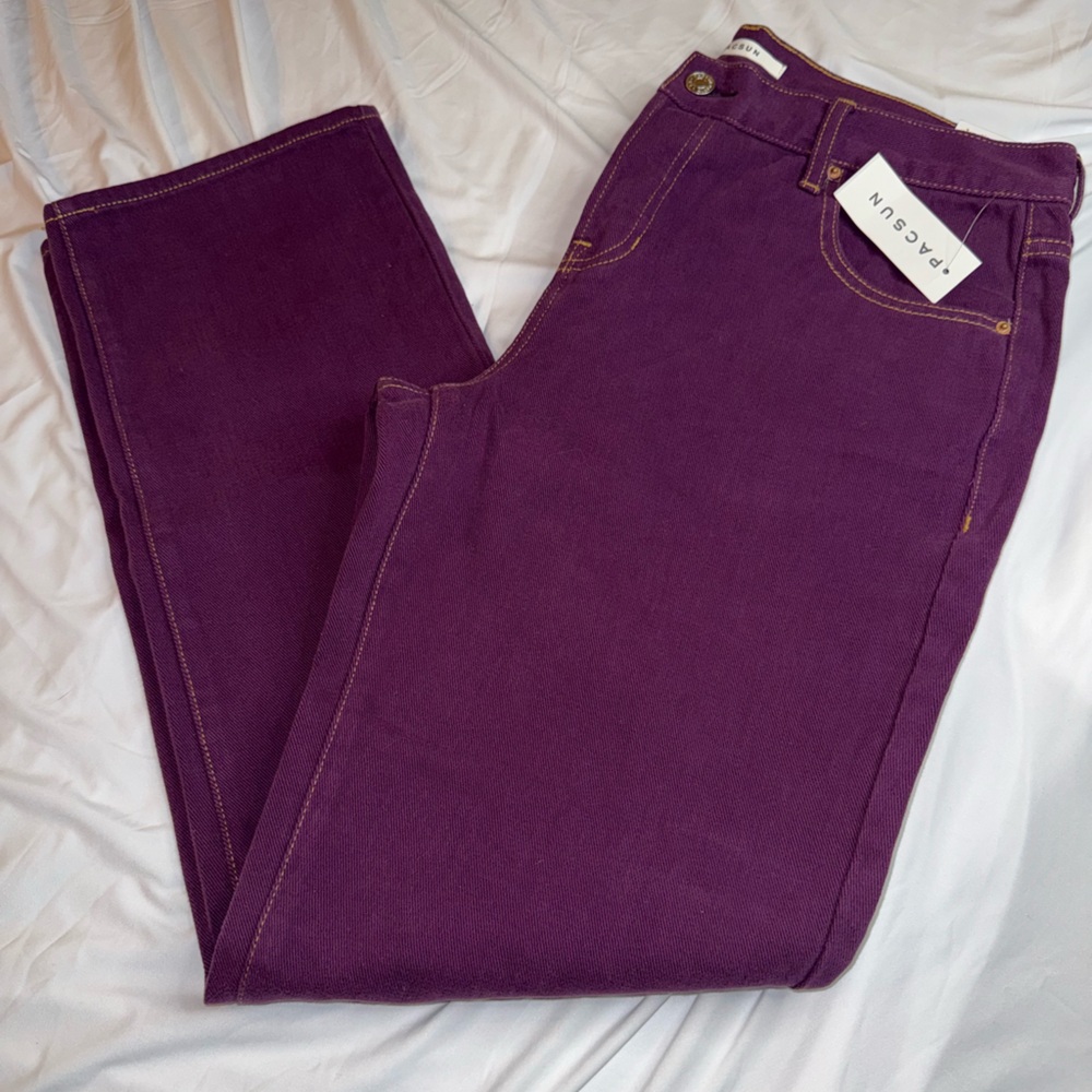 Purple Women's Jeans
